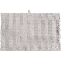 The Organic Company The Organic Company - Big Waffle Badematte, 55 x 80 cm, dusty lavender