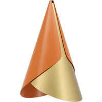 Umage UMAGE - Cornet Lampenschirm, Messing / nuance orange