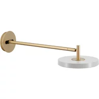 Umage UMAGE - Asteria LED Wandleuchte, lang, Messing / nuance mist
