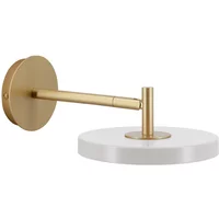 Umage UMAGE - Asteria LED Wandleuchte, Messing / nuance mist