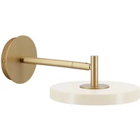 Umage UMAGE - Asteria LED Wandleuchte, Messing / pearl white