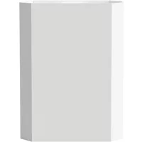 Nichba Design Nichba Design - Papiereimer für die Wand, 12 L, weiß