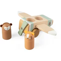 Sebra Sebra - Flugzeug aus Holz, Wildlife