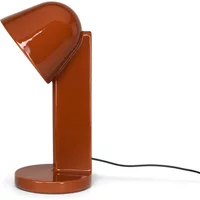 Flos Flos - Céramique Down Tischleuchte, rust red