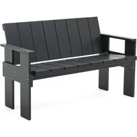 Hay HAY - Crate Dining Bench, black