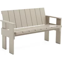 Hay HAY - Crate Dining Bench, london fog