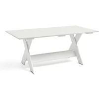 Hay HAY - Crate Dining Table, L 180 cm, white