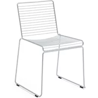 Hay HAY - Hee Dining Chair, hot galvanised