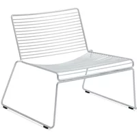 Hay HAY - Hee Lounge Chair, hot galvanised