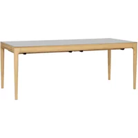 Umage UMAGE - Heart'n'Soul Esstisch, 90 x 200 cm, Eiche / cloud grey