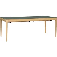 Umage UMAGE - Heart'n'Soul Esstisch, 90 x 200 cm, Eiche / moss green
