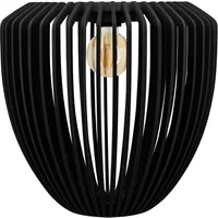 Umage UMAGE - Clava Wood Leuchtenschirm Ø 38 x 39 cm, Eiche schwarz