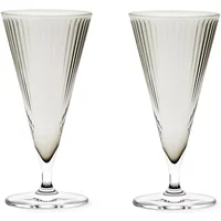 Rosendahl Rosendahl - Grand Cru Nouveau Champagnerglas, 20 cl, smoke (2er-Set)