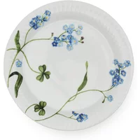 Kähler Design Kähler Design - Hammershøi Summer, Teller, Ø 22 cm, forget me not