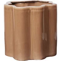 Broste Copenhagen Broste Copenhagen - Sonja Übertopf, H 36 cm, braun