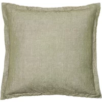 Broste Copenhagen Broste Copenhagen - Linn Kissenbezug, 50 x 50 cm, grape leaf green