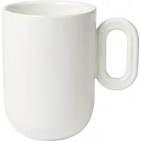 Broste Copenhagen Broste Copenhagen - Stevns Becher mit Henkel 400 ml, kalkweiß