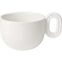Broste Copenhagen Broste Copenhagen - Stevns Tasse, 400 ml, kalkweiß