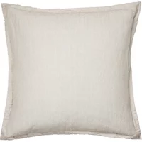 Broste Copenhagen Broste Copenhagen - Linn Kissenbezug, 60 x 60 cm, dove grey