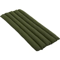 Hay HAY - Palissade Soft Quilted Cushion, für Lounge Chair High, olive