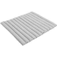 Hay HAY - Palissade Soft Quilted Cushion, für Lounge Sofa, sky grey