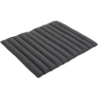 Hay HAY - Palissade Soft Quilted Cushion, für Dining Bench, anthrazit