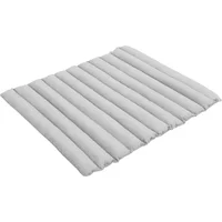Hay HAY - Palissade Soft Quilted Cushion, für Dining Bench, sky grey