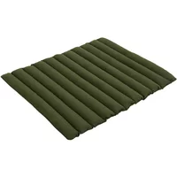 Hay HAY - Palissade Soft Quilted Cushion, für Dining Bench, olive