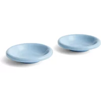 Hay HAY - Barro Schale Ø 20 cm, hellblau (2er-Set)