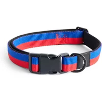 Hay HAY - Dogs Hundehalsband, M/L rot / blau