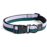 Hay HAY - Dogs Hundehalsband, M/L lavendel / grün