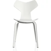 Fritz Hansen Fritz Hansen - Grand Prix Stuhl, Esche weiß gefärbt