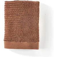 Zone Denmark Zone Denmark - Classic Gästehandtuch, 50 x 70 cm, terracotta