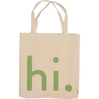 Design Letters Design Letters - AJ Favourite Tragetasche, hi. / natur / green