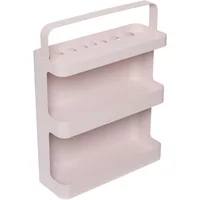 Design Letters Design Letters - Camping tragbares Regal, 41,2 x 12 cm, pastel beige