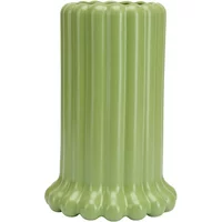 Design Letters Design Letters - Tubular Vase, H 24 cm, green tendril