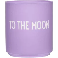 Design Letters Design Letters - AJ Favourite Porzellan Becher, to the moon / lilac breeze