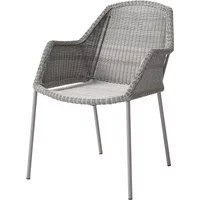 Cane-line Cane-line - Breeze Sessel stapelbar (5464) Outdoor, taupe