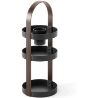Umbra Umbra - Bellwood Organizer, schwarz / walnuss