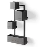 Umbra Umbra - Cubiko Wandpflanzenbox, schwarz