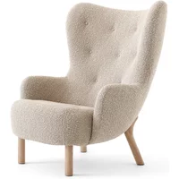 &Tradition &Tradition - Petra Lounge Chair VB3, High Back, Eiche geölt / Karakorum 003