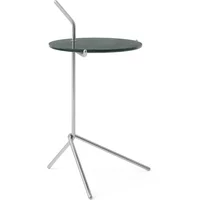 &Tradition &Tradition - Halten Side Table SH9, Verde Guatemala / Edelstahl poliert