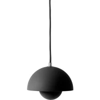 &Tradition &Tradition - FlowerPot Pendelleuchte VP10, schwarz matt