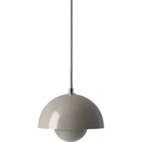 &Tradition &Tradition - FlowerPot Pendelleuchte VP10, grau-beige