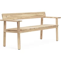 Carl Hansen & Søn Carl Hansen - GL101 Timbur Gartenbank, Teak unbehandelt