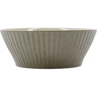 House Doctor House Doctor - Pleat Schüssel, Ø 19 cm, grau / braun