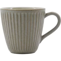 House Doctor House Doctor - Pleat Tasse, Ø 9 cm, grau / braun