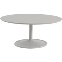 Muuto Muuto - Soft Couchtisch, Ø 95 cm, H 42 cm, grau