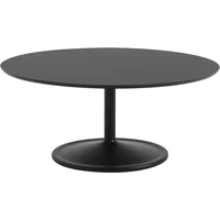 Muuto Muuto - Soft Couchtisch, Ø 95 cm, H 42 cm, schwarz