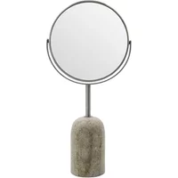 Meraki Meraki - Marble Doppelseitiger Spiegel, beige